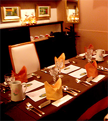 小松ダイニング様　店内